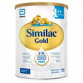 Купить симилак (similac) gold 1, смесь молочная 0-6 мес. 800г в Арзамасе