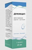 Купить демефецил, капли назальные 0,25+2,5 мг/мл, 15мл от аллергии в Арзамасе