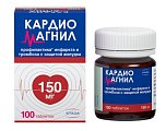 Купить кардиомагнил, таблетки, покрытые пленочной оболочкой 150мг+30,39мг, 100 шт в Арзамасе