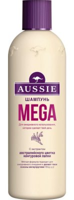 Купить aussie (осси) mega шампунь для волс, 300мл в Арзамасе