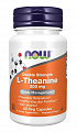 Купить now foods (нау фудс) двойная сила l-теанина 200мг, капсулы 60 шт бад в Арзамасе