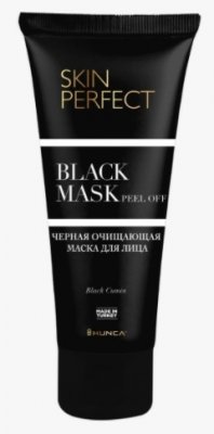 Купить хунка скин перфект (hunca) маска для лица черная очищающая, 100 мл в Арзамасе