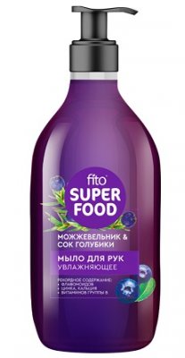 Купить фитокосметик fito superfood мыло для рук жидкое увлажняющее, 520мл в Арзамасе