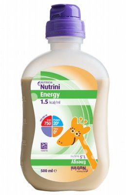 Купить nutrini energy (нутрини) смесь жидкая для детей от 1 года до 6 лет, 500 мл в Арзамасе