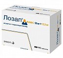 Купить лозап плюс, таблетки, покрытые оболочкой 12,5мг+50мг, 90 шт в Арзамасе
