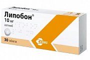 Купить липобон, таблетки 10мг 30 шт в Арзамасе