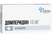 Купить домперидон, таблетки, покрытые пленочной оболочкой 10мг, 30 шт в Арзамасе