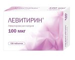 Купить левитирин, таблетки 100мкг, 100 шт в Арзамасе