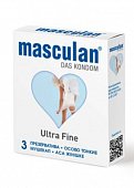 Купить masculan (маскулан) презервативы особо тонкие ultra fine 3шт в Арзамасе