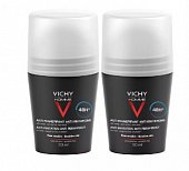 Купить vichy номме (виши) дезодорант шариковый для чувствительной кожи 48 часов 50мл 2 шт в Арзамасе