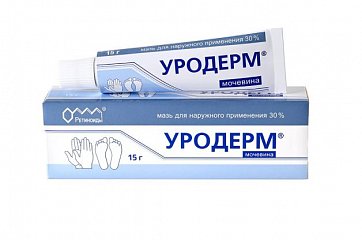 Уродерм, мазь для наружного применения 30 %, 15 г