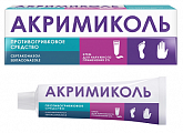 Купить акримиколь, крем для наружного применения 2%, туба 30 г в Арзамасе