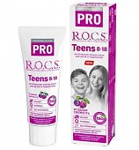 Купить рокс (r.o.c.s) зубная паста pro teens ягодная свежесть 74 гр в Арзамасе