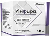 Купить инфира, таблетки покрытые пленочной оболочкой 500мг 100 шт в Арзамасе