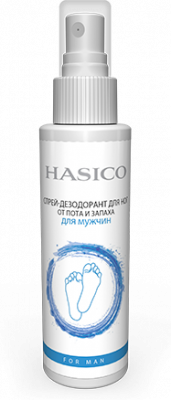 Купить хасико, спрей-дез д/ног от пота и запаха д/муж 110мл (твинс тэк, россия) в Арзамасе