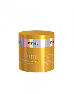 Купить estel (эстель) крем-маска для вьющихся волос otium wave twist, 300мл в Арзамасе