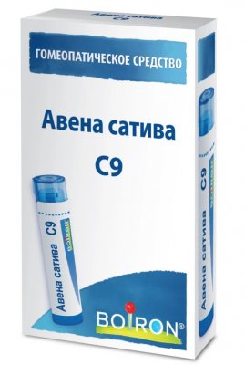 Купить авена сатива с9, гомеопатический монокомпонентный препарат растительного происхождения, гранулы гомеопатические 4 гр в Арзамасе