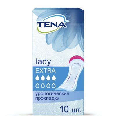 Купить tena (тена) прокладки, lady extra, 10 шт в Арзамасе