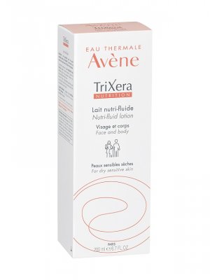 Купить авен трикзера нутришн (avene trixera nutrition) молочко для лица и тела питательное легкое 200 мл в Арзамасе