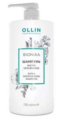 Купить ollin prof bionika (оллин) шампунь экстра увлажнение, 750мл в Арзамасе