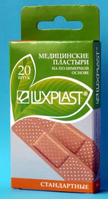 Купить luxplast (люкспласт) пластырь полимерный телесный 19 х 72мм, 20 шт в Арзамасе