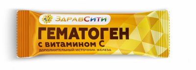 Купить гематоген здравсити с вит.с, 40г_бад (сибирское здоровье ооо, россия) в Арзамасе