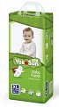 YokoSun Eco (ЙокоСан) подгузники-трусики детские размер XL (12-20кг) 38 шт
