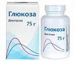 Купить глюкоза, порошок для приготовления раствора для приема внутрь, 75г в Арзамасе