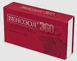 Купить венозол-360 мг, капсулы 36шт бад в Арзамасе