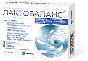 Купить лактобаланс, капсулы 378мг, 7 шт бад в Арзамасе