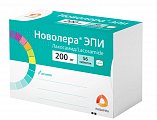 Купить новолера эпи, таблетки покрытые пленочной оболочкой 200 мг, 56 шт в Арзамасе