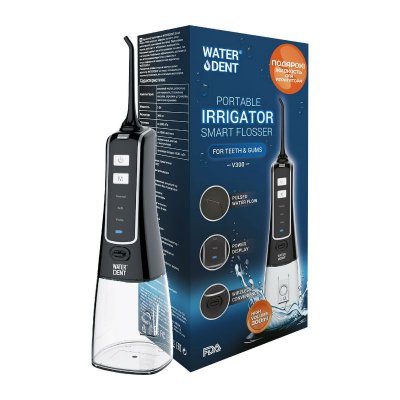 Купить ирригатор для полости рта waterdent (вотердент) smart flosser v300 в Арзамасе