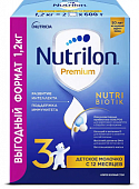 Купить nutrilon junior premium 3 (нутрилон) сухая смесь детская с 12 месяцев, 1200г в Арзамасе
