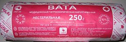 Купить вата хирургическая нестерильная ника 250г в Арзамасе