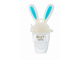 Roxy-Kids (Рокси-Кидс) ниблер для первого прикорма с поворотным механизмом, голубой