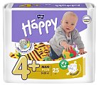 Купить bella baby happy (белла) подгузники 4+ макси+ 9-20кг 25 шт в Арзамасе