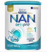 Купить nan optipro 1 (нан) смесь сухая для детей с рождения, 800г в Арзамасе