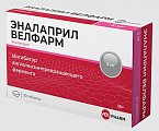 Купить эналаприл велфарм, таблетки 5мг, 20 шт в Арзамасе