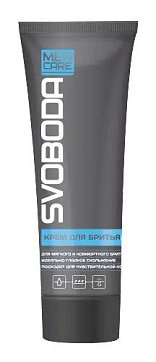 Svoboda Men Care (Свобода) крем для бритья, 75 г