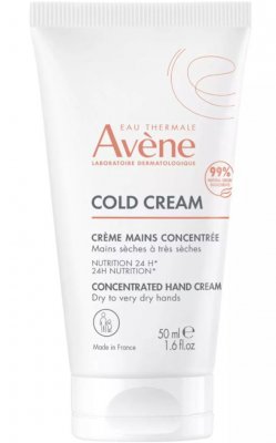 Купить авен (avenе) cold cream насыщенный крем для рук с колд-кремом для сухой и очень сухой кожи 2+, 50 мл в Арзамасе