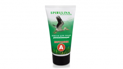 Купить спирулина-фитосила маска для лица увлажняющая с витамином а, 150мл в Арзамасе
