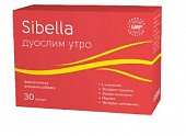 Купить sibella (сибелла) дуослим утро, капсулы 300мг, 30 шт бад в Арзамасе