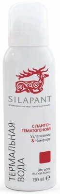 Купить silapant (силапант) термальная вода с пантогематогеном, 130мл в Арзамасе