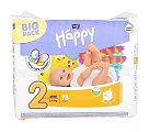 Купить bella baby happy (белла) подгузники 2 мини 3-6кг 78 шт в Арзамасе