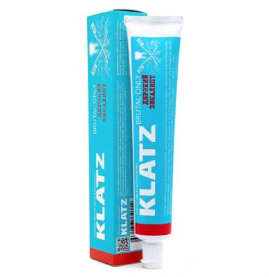 Купить klatz (клатц) зубная паста для мужчин дерзкий эвкалипт, 75мл в Арзамасе