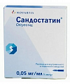 Купить сандостатин, раствор для внутривенного и подкожного введения 0.05мг/мл ампулы 1мл 5шт в Арзамасе