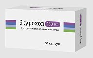 Купить экурохол, капсулы 250мг, 50 шт в Арзамасе