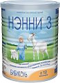 Купить нэнни 3 смесь на основе натурального козьего молока с пребиотиками с 12 месяцев, 400г в Арзамасе