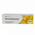 Купить клотримазол, крем для наружного применения 1%, 20г в Арзамасе