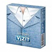 Купить vizit (визит) презервативы ultra light ультратонкие 3шт в Арзамасе